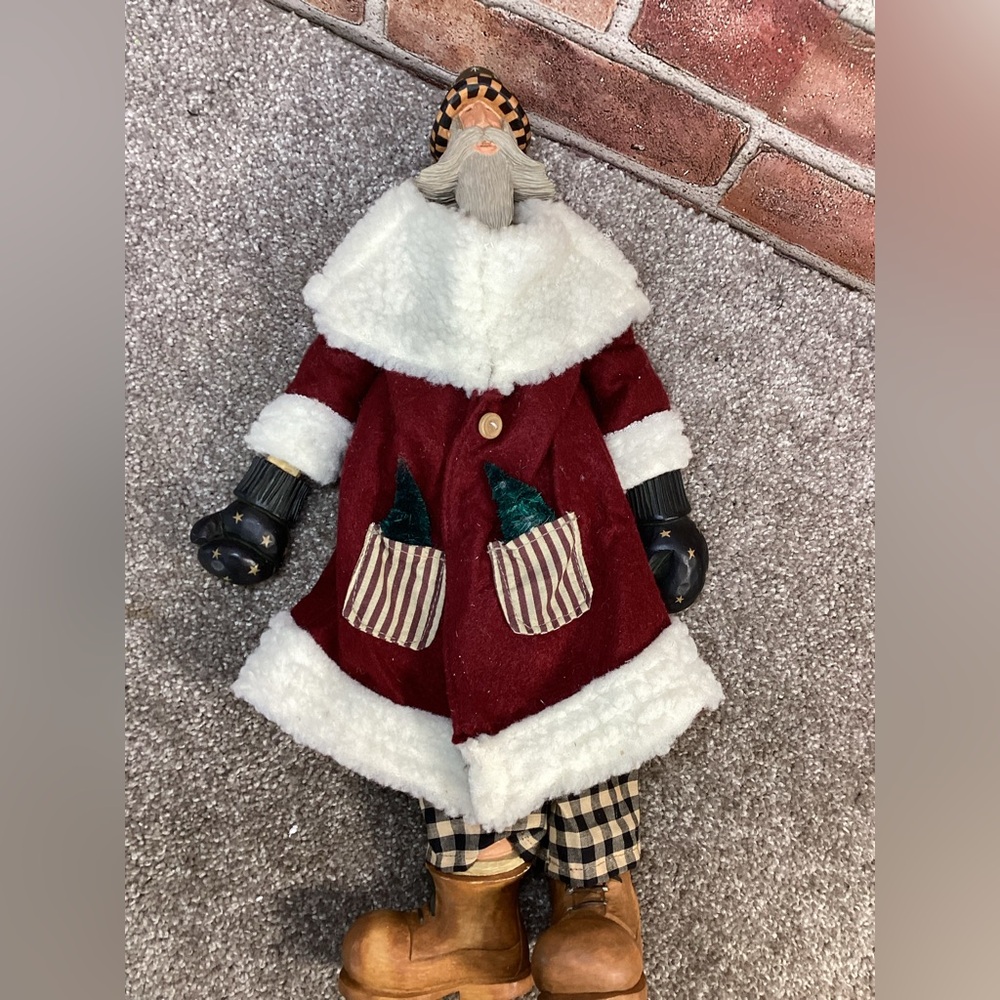 Doll Folks from Williraye Studio “Santa Claus “ - Picture 3 of 8